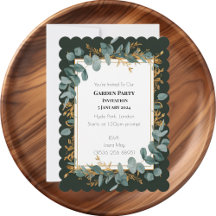 Simple Eucalyptus Greenery Wedding