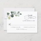 Simple Eucalyptus Leaves Greenery Wedding