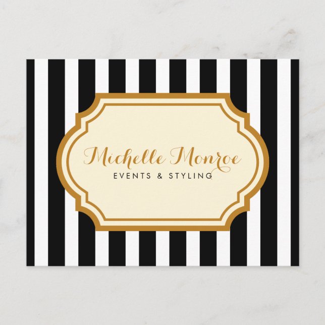 Simple Event Planner Marketing Postcard  (Front)