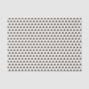 Simple Evergreen  Tissue Paper