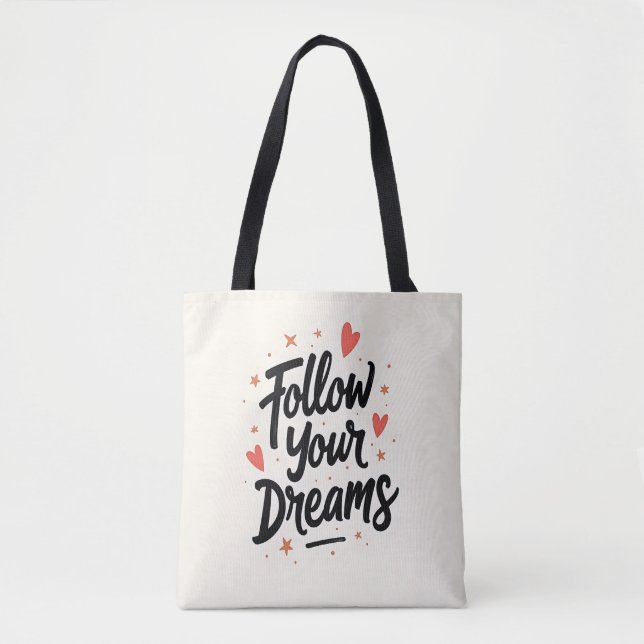 Simple Everyday Tote Bag – Reusable & Stylish (Front)