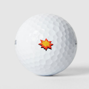 Simple Explosion Golf Balls