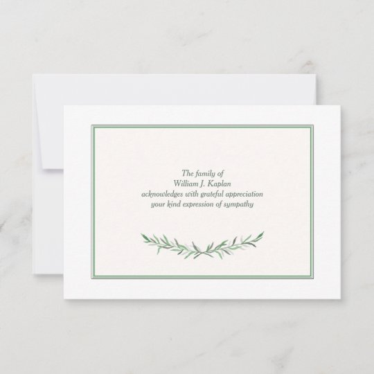 Beautiful 88 Do You Send A Thank You Card For A Sympathy Card