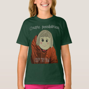 Simple Face Inspiration With Possibilities T-Shirt