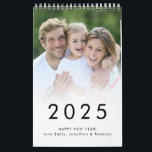 Simple Family Photo per Month Name 2024  Calendar<br><div class="desc">Simple Family Photo per Month Name 2024 Calendar. We take so many photos these days and a shame most of them get left on our camera roles rarely to be seen. So why not share some of your favorite moments from your year with this photo gift for your family to...</div>