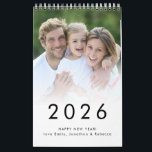 Simple Family Photo per Month Name 2026 Calendar<br><div class="desc">Simple Family Photo per Month Name 2026 Calendar. We take so many photos these days and a shame most of them get left on our camera roles rarely to be seen. So why not share some of your favorite moments from your year with this photo gift for your family to...</div>