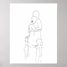 Simple Family Sketch