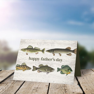 Dad you're O'Fish-ally the Best Fishing Fathers Day Card Printable - D –  StarCityCo