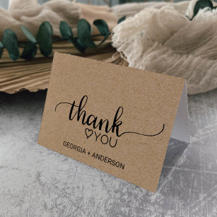 Thank You Tags Printable – Brown Paper Crafts