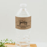 Hangover Relief Kit Wedding Water Bottle Label, Zazzle