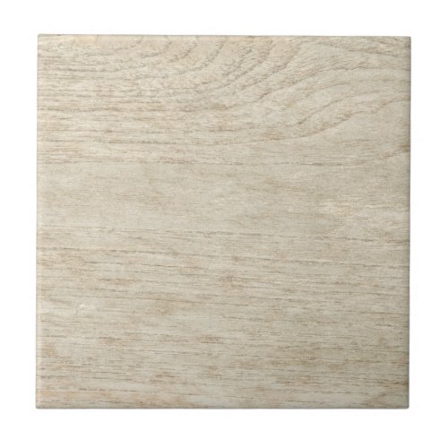 Simple Faux Pine Wood Grain Blank Template  Ceramic Tile