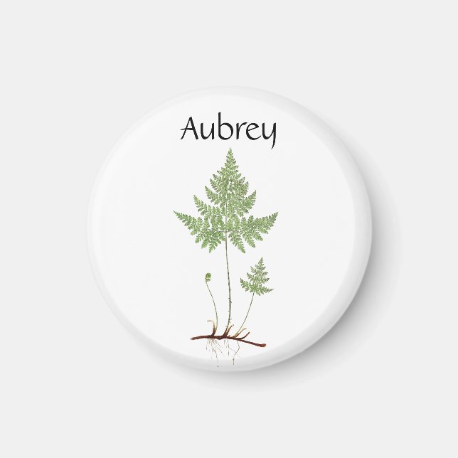 Simple Fern, Magnet (Front)