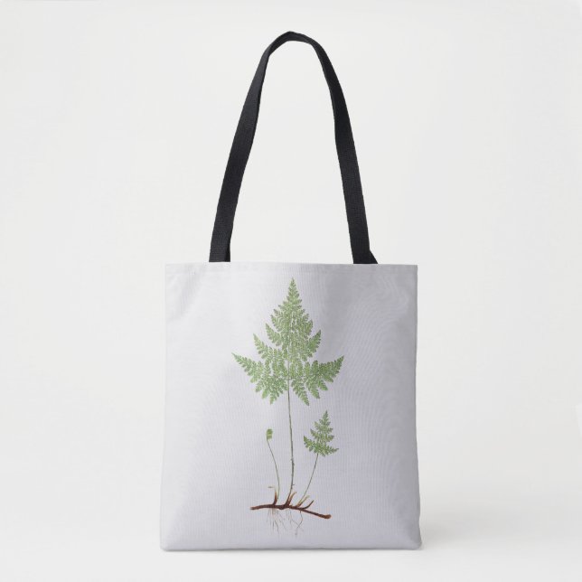 Simple fern, Tote (Front)
