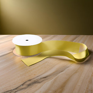 Simple Festival of Gold Satin Ribbon