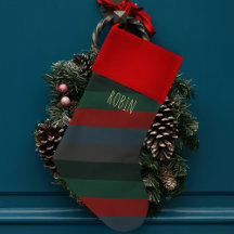 Simple Festive Diagonal Striped