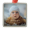 Simple First Christmas Baby Photo