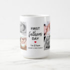 Simple First Father's Day Picture Collage | Daddy