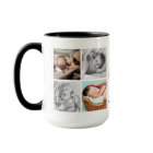 Simple First Father's Day Picture Collage | Daddy