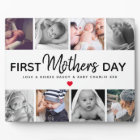 Simple First Mother's Day Picture Collage Keepsake