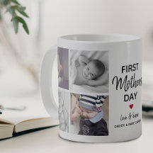 Simple First Mother's Day Picture Collage | Mommy