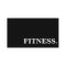 Simple Fitness Personal Trainer Business Card