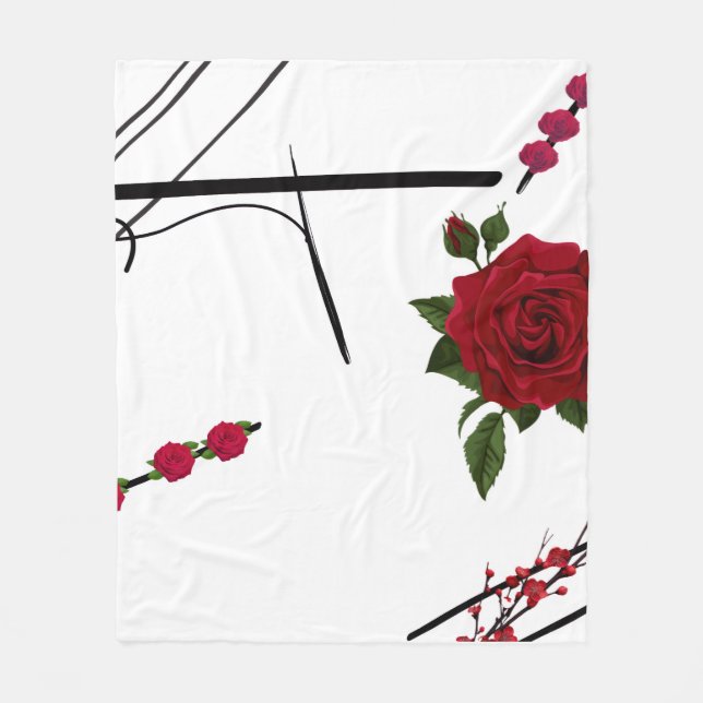 simple  fleece blanket (Front)