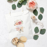 Simple Floral | Birthday Thank You Favor Bag<br><div class="desc">These favor bags are ideal for give away bags at children's parties whether it be a Birthday or Baby Shower. They are sweet enough to be given out at Church functions or filled with fun trinkets for the extra special kids in your neighborhood. Darling and memorable! So perfect for your...</div>