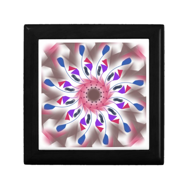 Simple Floral Delight Gift Box (Front)