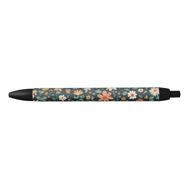 Simple floral pattern pen (Front)