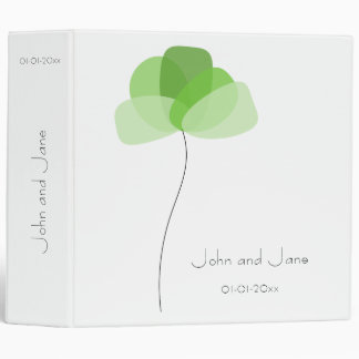 Simple flower binder