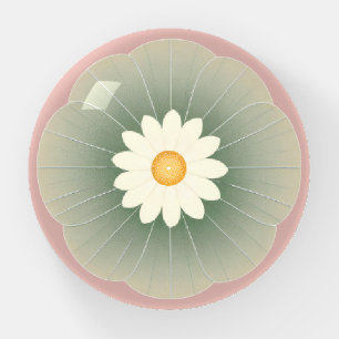 Simple Flower Paperweight