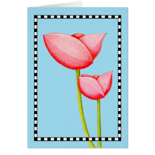 Simple Flowers Card