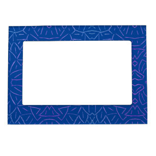 Simple Flutter Blue    Magnetic Frame
