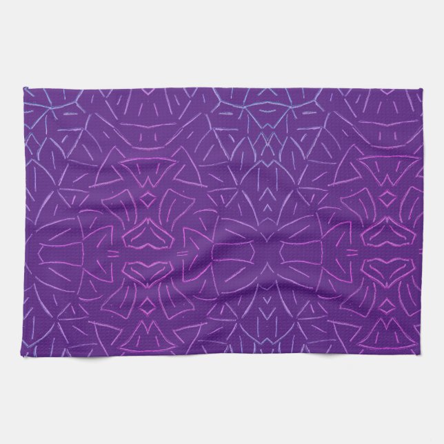 Simple Flutter  Kitchen Towel (Horizontal)