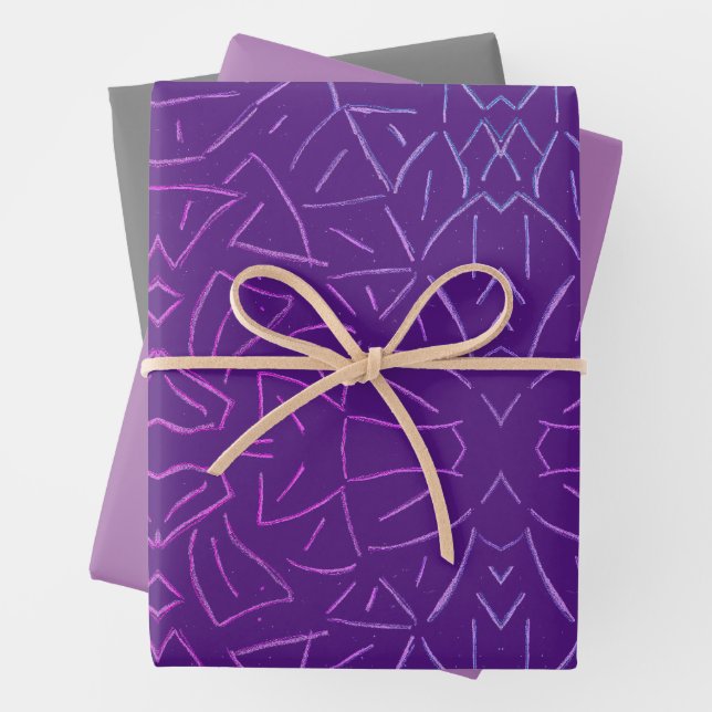 Simple Flutter Wrapping Paper Sheets (In situ)