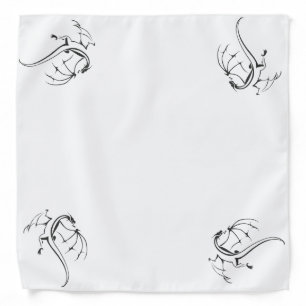 Simple Flying Dragon Bandana