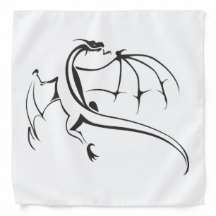 Simple Flying Dragon Bandana