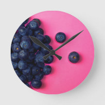 Simple Foodie Blueberry Pattern