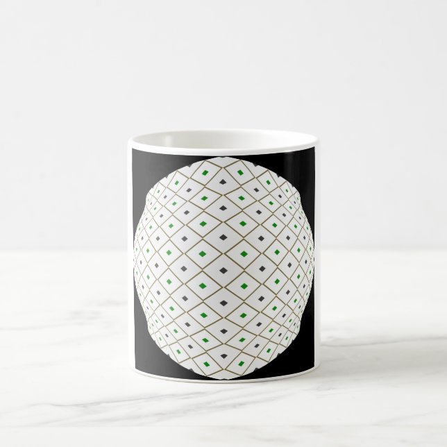 Simple Form Coffee Mug (Center)