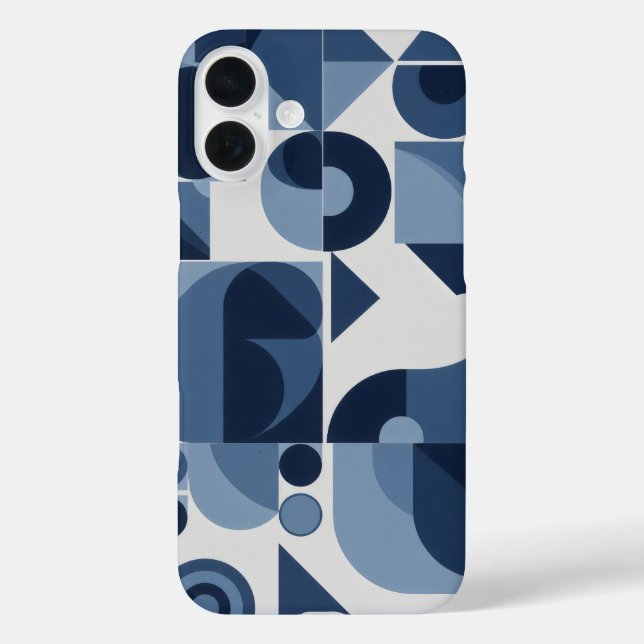 Simple forms of minimalist geometric shapes  Case-Mate iPhone case (Back)