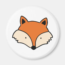 Simple fox head