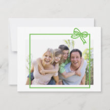 Simple Frame Christmas Holiday Card
