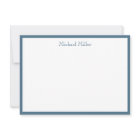 Simple Frame Masculine, Dusty Blue Flat