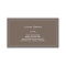 Simple Frame Plain Jumping Hare Business Cards