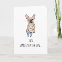 Simple Frenchie, Fawn French Bulldog Mother’s day