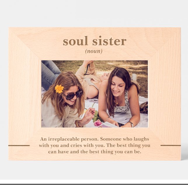 Simple Friends Quote Custom Wood Picture Frames (Creator Uploaded)