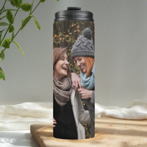 Simple Full Photo Thermal Tumbler