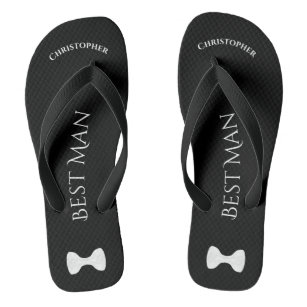 Groomsmen best sale flip flops