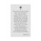 Simple Funeral Memorial Prayer Photo Card