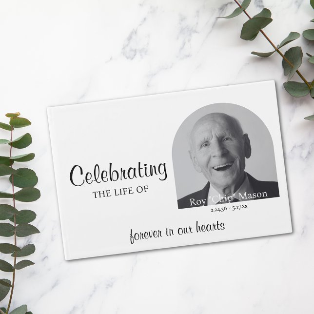 Simple Funeral Photo Guest Book (Creator Uploaded)